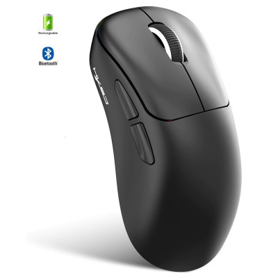 Мышь беспроводная HXSJ T700 с аккумулятором 2.4G+Bluetooth+Wired Черный Мышь беспроводная HXSJ T700 с аккумулятором 2.4G+Bluetooth+Wired Черный