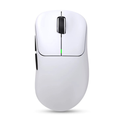 Миша бездротова HXSJ T700 з акумулятором 2.4G+Bluetooth+Wired Білий