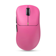 Миша бездротова HXSJ T700 з акумулятором 2.4G+Bluetooth+Wired Рожевий
