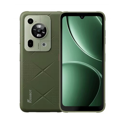 Мобильный телефон Fossibot F112 Pro 8/256GB Green (2454)