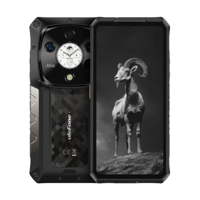 Мобільний телефон Ulefone Armor 28 Pro 16/512GB Epic Black (2543)
