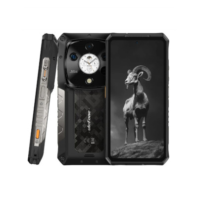 Мобільний телефон Ulefone Armor 28 Pro 16/512GB Epic Black (2543) Мобільний телефон Ulefone Armor 28 Pro 16/512GB Epic Black (2543)