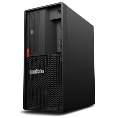 Комп'ютер Refurb Lenovo ThinkStation P330 MT Xeon E-2234/32/256SSD/RTX4000-8Gb