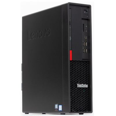 Комп'ютер Refurb Lenovo ThinkStation P330 SFF Xeon E-2134/32/512SSD/P400-2Gb Комп'ютер Refurb Lenovo ThinkStation P330 SFF Xeon E-2134/32/512SSD/P400-2Gb