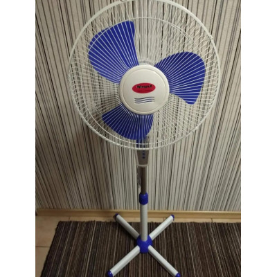 Напольный вентилятор WimpeX Wx-1603 R Бело-синий (2104618592) Напольный вентилятор WimpeX Wx-1603 R Бело-синий (2104618592)