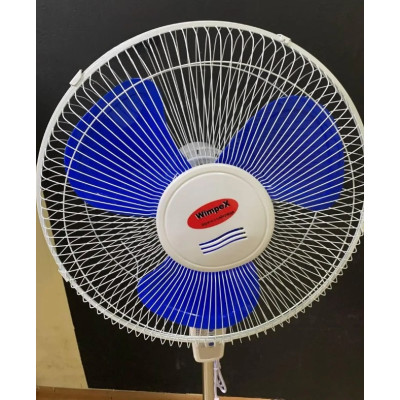 Напольный вентилятор WimpeX Wx-1603 R Бело-синий (2104618592) Напольный вентилятор WimpeX Wx-1603 R Бело-синий (2104618592)