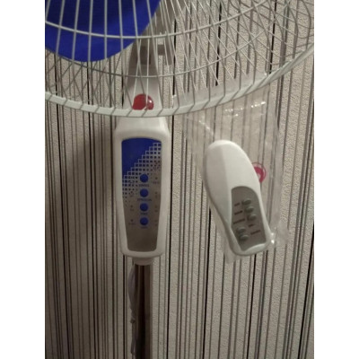 Напольный вентилятор WimpeX Wx-1603 R Бело-синий (2104618592) Напольный вентилятор WimpeX Wx-1603 R Бело-синий (2104618592)