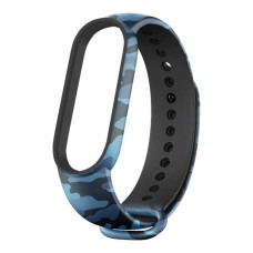 Ремінець ANCHOR Xiaomi Mi Band 7/Mi Band 6/Mi Band 5 Сamouflage Blue (32364_2917248)