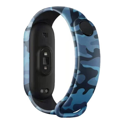 Ремешок ANCHOR Xiaomi Mi Band 7/Mi Band 6/Mi Band 5 Сamouflage Blue (32364_2917248) Ремешок ANCHOR Xiaomi Mi Band 7/Mi Band 6/Mi Band 5 Сamouflage Blue (32364_2917248)
