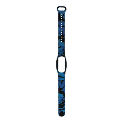 Ремешок ANCHOR Xiaomi Mi Band 7/Mi Band 6/Mi Band 5 Сamouflage Blue (32364_2917248) Ремешок ANCHOR Xiaomi Mi Band 7/Mi Band 6/Mi Band 5 Сamouflage Blue (32364_2917248)