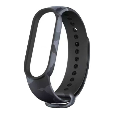 Ремешок ANCHOR Xiaomi Mi Band 7/Mi Band 6/Mi Band 5 Сamouflage Grey (32364_2917250)