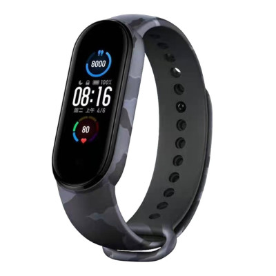 Ремешок ANCHOR Xiaomi Mi Band 7/Mi Band 6/Mi Band 5 Сamouflage Grey (32364_2917250) Ремешок ANCHOR Xiaomi Mi Band 7/Mi Band 6/Mi Band 5 Сamouflage Grey (32364_2917250)