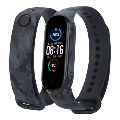 Ремешок ANCHOR Xiaomi Mi Band 7/Mi Band 6/Mi Band 5 Сamouflage Grey (32364_2917250) Ремешок ANCHOR Xiaomi Mi Band 7/Mi Band 6/Mi Band 5 Сamouflage Grey (32364_2917250)