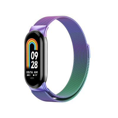 Ремешок ANCHOR Milanese Loop Metal Magnetic Xiaomi Mi Band 8/Mi Band Colorful (32363_3605861)