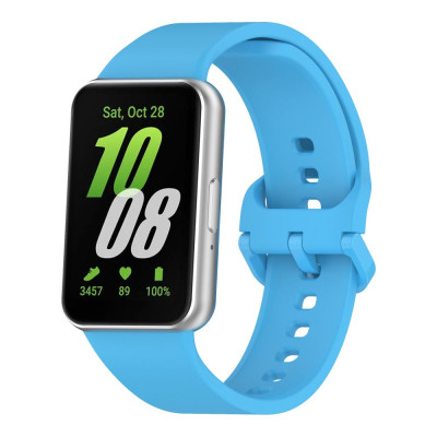 Ремешок Universal Silicone Samsung Galaxy Fit 3 Original Blue (35302_3345770)