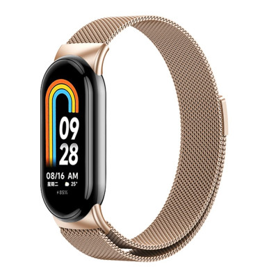Ремешок ANCHOR Milanese Loop Metal Magnetic Xiaomi Mi Band 8/Mi Band Gold (32363_2917243)