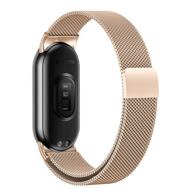 Ремешок ANCHOR Milanese Loop Metal Magnetic Xiaomi Mi Band 8/Mi Band Gold (32363_2917243)