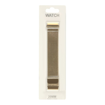Ремешок Universal Milanese loop 20 mm Samsung/Amazfit/Huawei Gold (32371_3342034) Ремешок Universal Milanese loop 20 mm Samsung/Amazfit/Huawei Gold (32371_3342034)