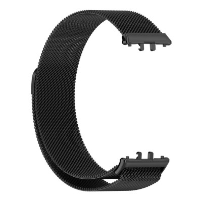 Магнітний ремінець Milanese Loop Samsung Galaxy Fit 3 Black (35303_3345777) Магнітний ремінець Milanese Loop Samsung Galaxy Fit 3 Black (35303_3345777)