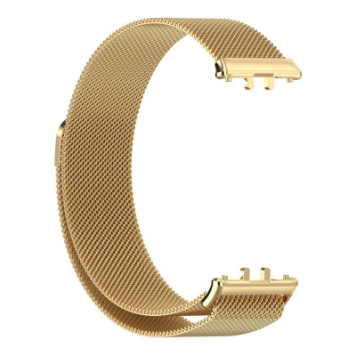 Магнітний ремінець Milanese Loop Samsung Galaxy Fit 3 Gold (35303_3345778) Магнітний ремінець Milanese Loop Samsung Galaxy Fit 3 Gold (35303_3345778)