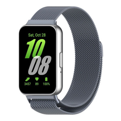 Магнітний ремінець Milanese Loop Samsung Galaxy Fit 3 Space Grey (35303_3345780)