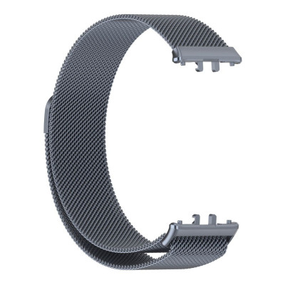 Магнітний ремінець Milanese Loop Samsung Galaxy Fit 3 Space Grey (35303_3345780) Магнітний ремінець Milanese Loop Samsung Galaxy Fit 3 Space Grey (35303_3345780)