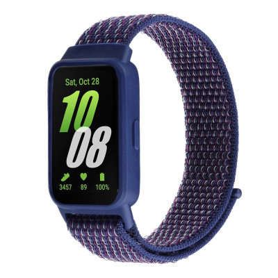 Ремешок Universal Nylon Samsung Galaxy Fit 3 Indigo Blue (35304_3345783)
