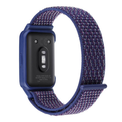 Ремешок Universal Nylon Samsung Galaxy Fit 3 Indigo Blue (35304_3345783)