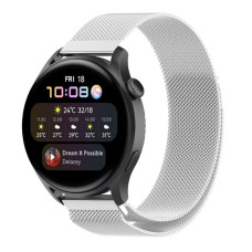 Ремешок Universal Milanese loop 22 mm Samsung/Amazfit/Huawei Silver (32372_3342044)