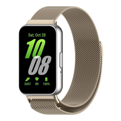 Магнітний ремінець Milanese Loop Samsung Galaxy Fit 3 Starlight Color (35303_3345781)