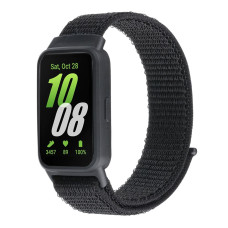 Ремешок Universal Nylon Samsung Galaxy Fit 3 Pure Black (35304_3345785)