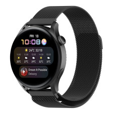 Ремешок Universal Milanese loop 20 mm Samsung/Amazfit/Huawei Black (32371_3342033)