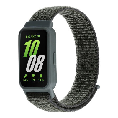 Ремешок Universal Nylon Samsung Galaxy Fit 3 Army Green (35304_3345782)