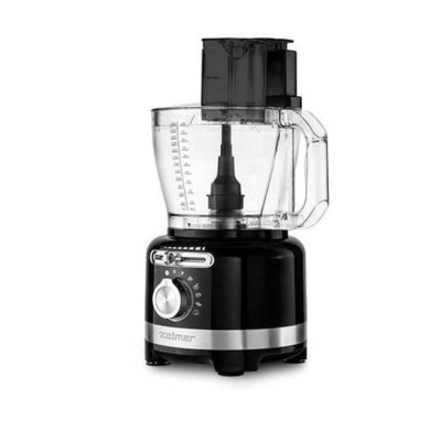 Кухонний комбайн Zelmer 1,75 л Чорний ZFP9000B