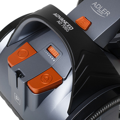 Пилесос Adler 1.6 л Черный AD 7065 Пилесос Adler 1.6 л Черный AD 7065