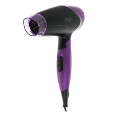 Фен Adler 18х24х6,5 см Черно-фиолетовый AD 2260