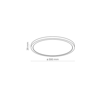 Потолочный светильник TK Lighting Aqua 2.9 см Черный (TK6901) Потолочный светильник TK Lighting Aqua 2.9 см Черный (TK6901)