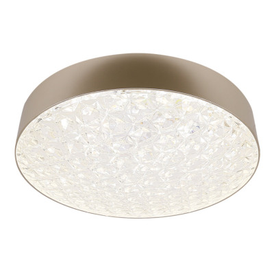 Потолочный светильник Candellux Luxon 11 см Золотистый (13-75154) Потолочный светильник Candellux Luxon 11 см Золотистый (13-75154)