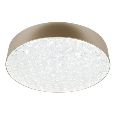 Потолочный светильник Candellux Luxon 11 см Золотистый (13-75154) Потолочный светильник Candellux Luxon 11 см Золотистый (13-75154)