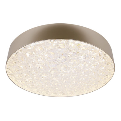 Потолочный светильник Candellux Luxon 11 см Золотистый (13-75154) Потолочный светильник Candellux Luxon 11 см Золотистый (13-75154)