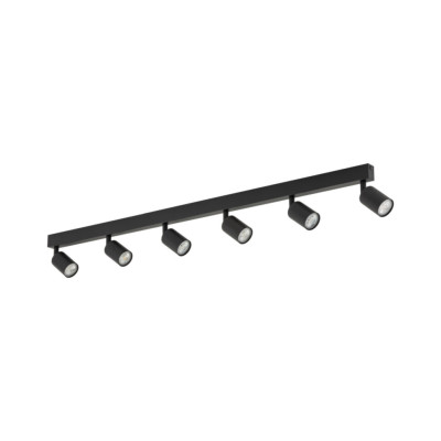 Спот TK Lighting Top 127x18x15 см Черный (TK6178)