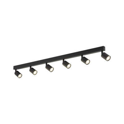 Спот TK Lighting Top 127x18x15 см Черный (TK6178) Спот TK Lighting Top 127x18x15 см Черный (TK6178)