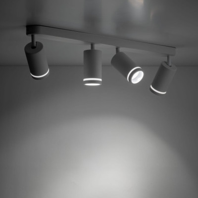 Спот TK Lighting Jet 74x5.5x15 см Білий (TK6917) Спот TK Lighting Jet 74x5.5x15 см Білий (TK6917)