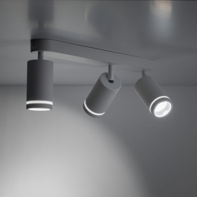 Спот TK Lighting Jet 55x5.5x15 см Білий (TK6915) Спот TK Lighting Jet 55x5.5x15 см Білий (TK6915)