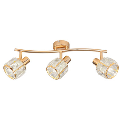 Спот Candellux Dubai 45x18 см Золотистый (93-23490)