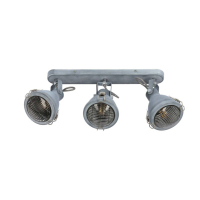 Спот Candellux Crodo 54x19 см Серый (93-71125)
