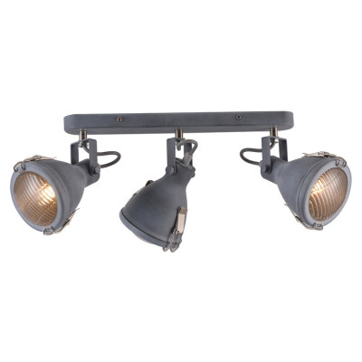 Спот Candellux Crodo 54x19 см Серый (93-71125) Спот Candellux Crodo 54x19 см Серый (93-71125)