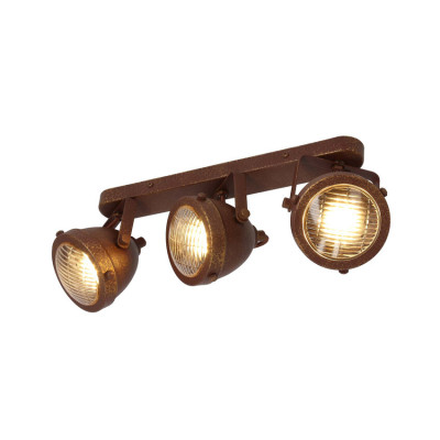 Спот Candellux Frodo 43.5x18 см Коричневий (93-71088) Спот Candellux Frodo 43.5x18 см Коричневий (93-71088)