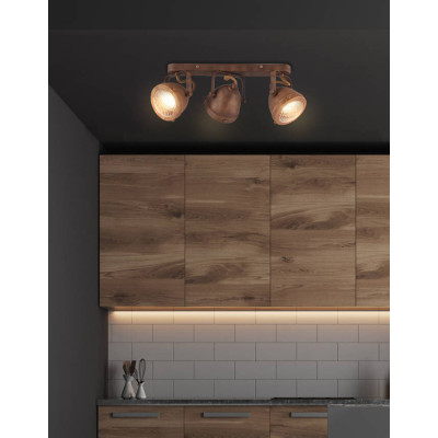Спот Candellux Frodo 43.5x18 см Коричневий (93-71088) Спот Candellux Frodo 43.5x18 см Коричневий (93-71088)