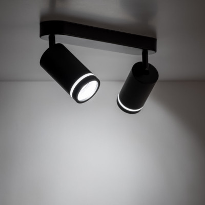 Спот TK Lighting Jet 43.5x5.5x15 см Чорний (TK6912) Спот TK Lighting Jet 43.5x5.5x15 см Чорний (TK6912)